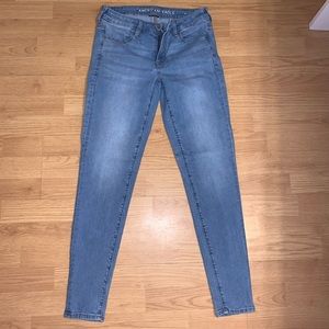 American Eagle skinny jeans